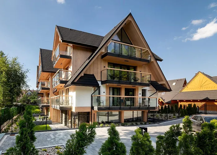 Apartamenty Male Zywczanskie Spa Odkryj Zakopane