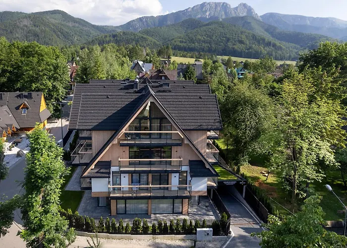 Apartamenty Male Zywczanskie Spa Odkryj Zakopane