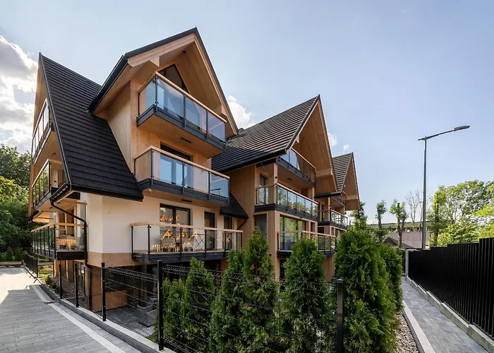 Apartamenty Male Zywczanskie Spa Odkryj Zakopane