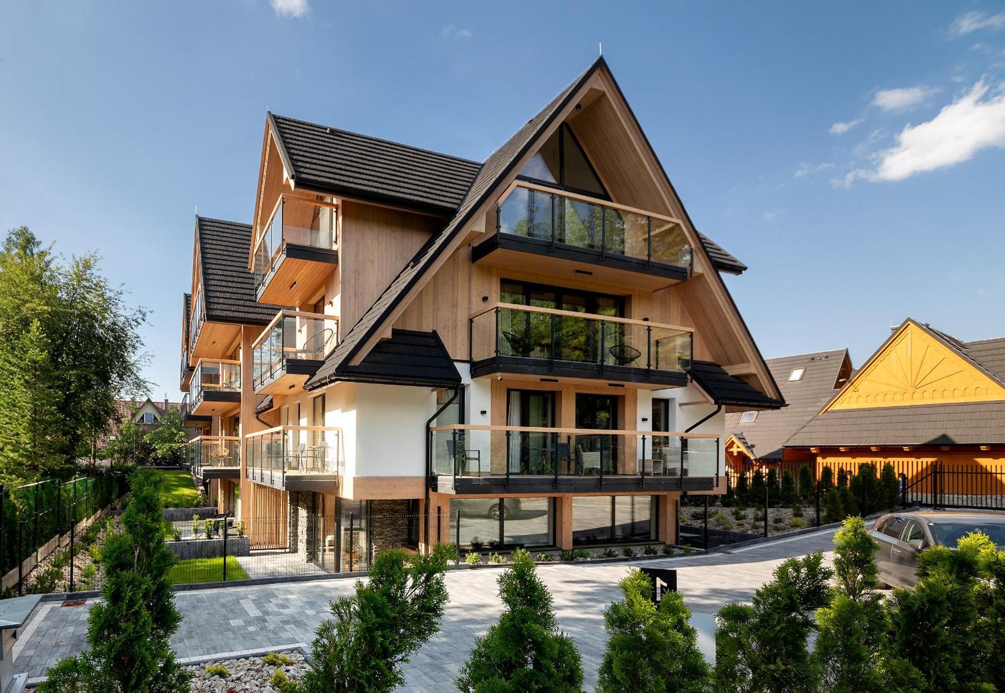 Male Zywczanskie Odkryj Apartment Zakopane