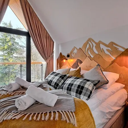 Apartamenty Male Zywczanskie Spa Odkryj Закопане Екстер'єр фото
