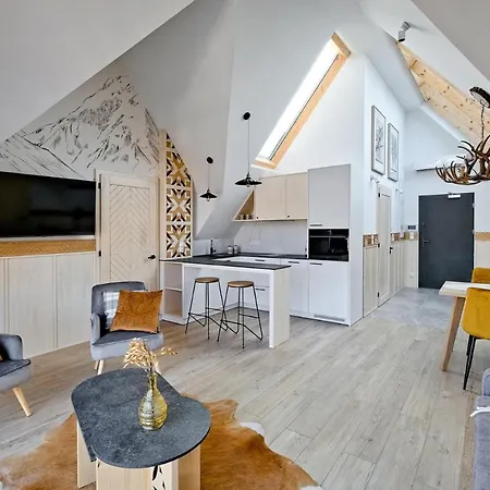 Apartamenty Male Zywczanskie Spa Odkryj Закопане Екстер'єр фото