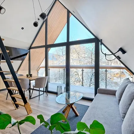 Apartamenty Male Zywczanskie Spa Odkryj Закопане Екстер'єр фото