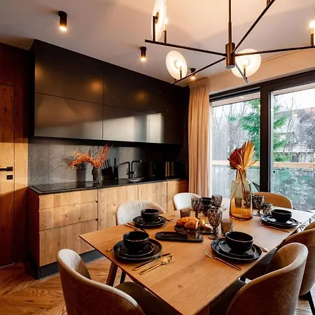 Apartamenty Male Zywczanskie Spa Odkryj Закопане Екстер'єр фото