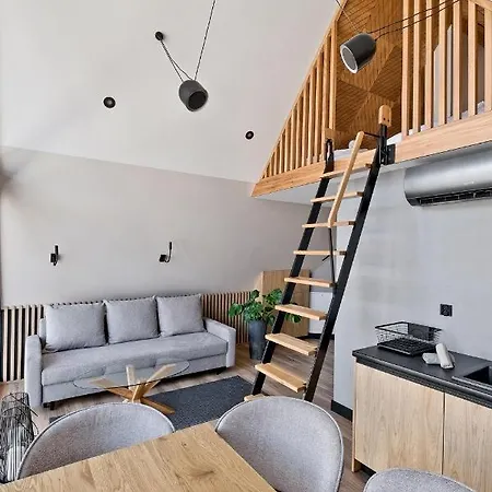 Apartamenty Male Zywczanskie Spa Odkryj Закопане Екстер'єр фото