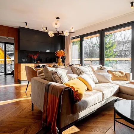 Apartamenty Male Zywczanskie Spa Odkryj Закопане Екстер'єр фото