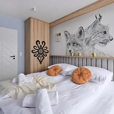 Apartamenty Male Zywczanskie Spa Odkryj Закопане Екстер'єр фото