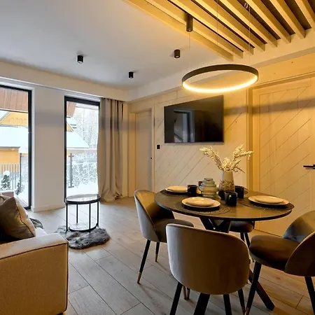 Apartamenty Male Zywczanskie Spa Odkryj Закопане Екстер'єр фото
