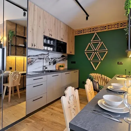 Apartamenty Male Zywczanskie Spa Odkryj Закопане Екстер'єр фото