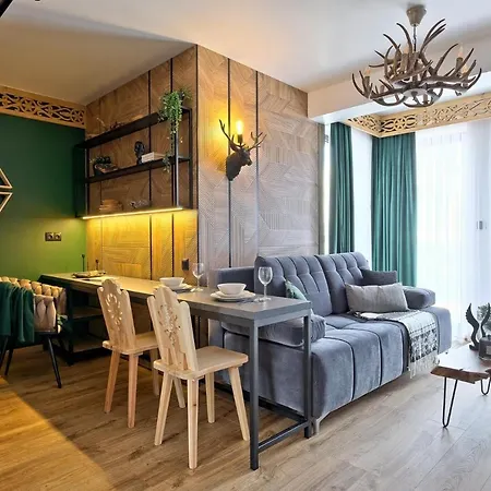 Apartamenty Male Zywczanskie Spa Odkryj Закопане Екстер'єр фото