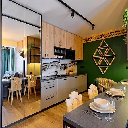 Apartamenty Male Zywczanskie Spa Odkryj Закопане Екстер'єр фото