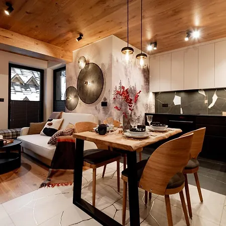Apartamenty Male Zywczanskie Spa Odkryj Закопане Екстер'єр фото