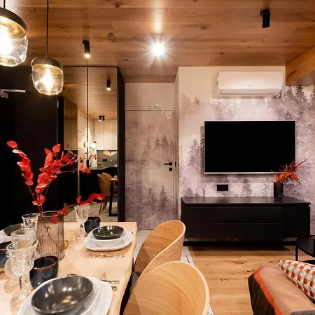 Apartamenty Male Zywczanskie Spa Odkryj Закопане Екстер'єр фото