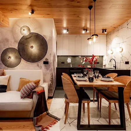 Apartamenty Male Zywczanskie Spa Odkryj Закопане Екстер'єр фото