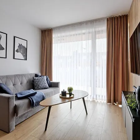 Apartamenty Male Zywczanskie Spa Odkryj Закопане Екстер'єр фото